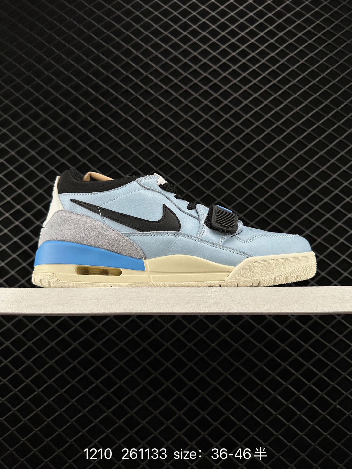 Nike Air Jordan Legacy 312 Low”White/Pine Green“